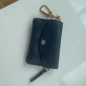 Louis Vuitton Wallet with Keychain